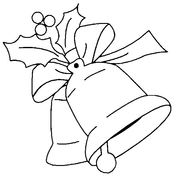 Kerstklokken Kleurplaten Campane Kleurplaat Natale Bells Clopotei Kerstklokken Kleurplaten Campane Kleurplaat Natale Bells Clopotei