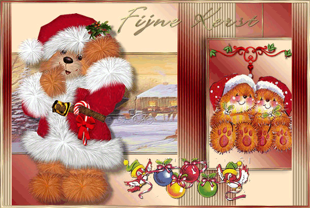Kerstplaatje Fijne Kerst