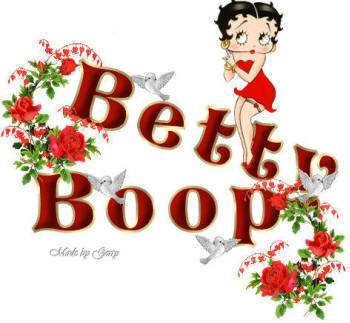 Betty boop plaatjes