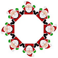 Kerstmannen plaatjes