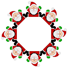 Kerstmannen plaatjes