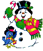 Sneeuwpoppen