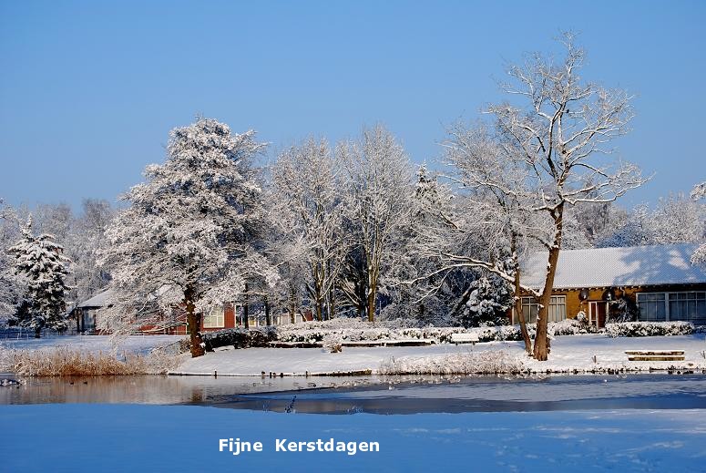 Fijne kerstdagen