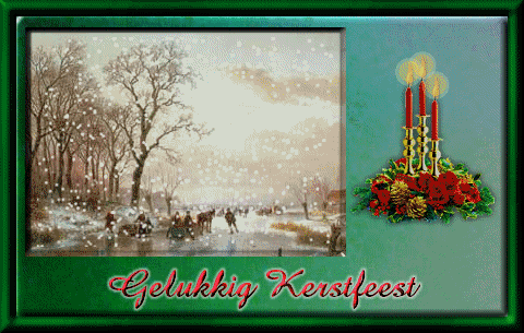 KerstPlaatjes - Gelukkig kerstfeest