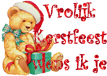 Vrolijk kerstfeest